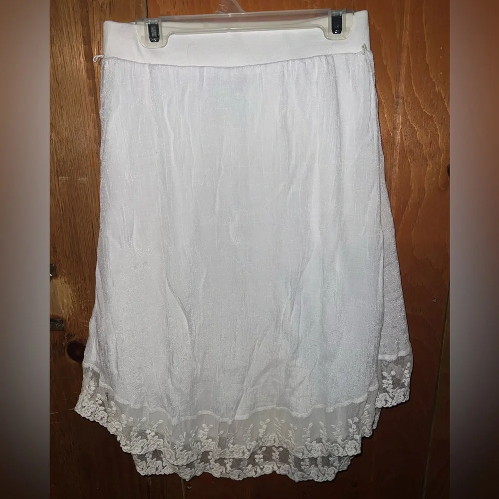 Amy Wear High-Low Skirt Size 10-12 - Picture 3 of 4